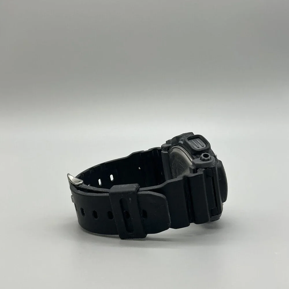 Casio G-Shock DW-9052 Mens Watch 44mm Digital Black Resin Strap Day Date